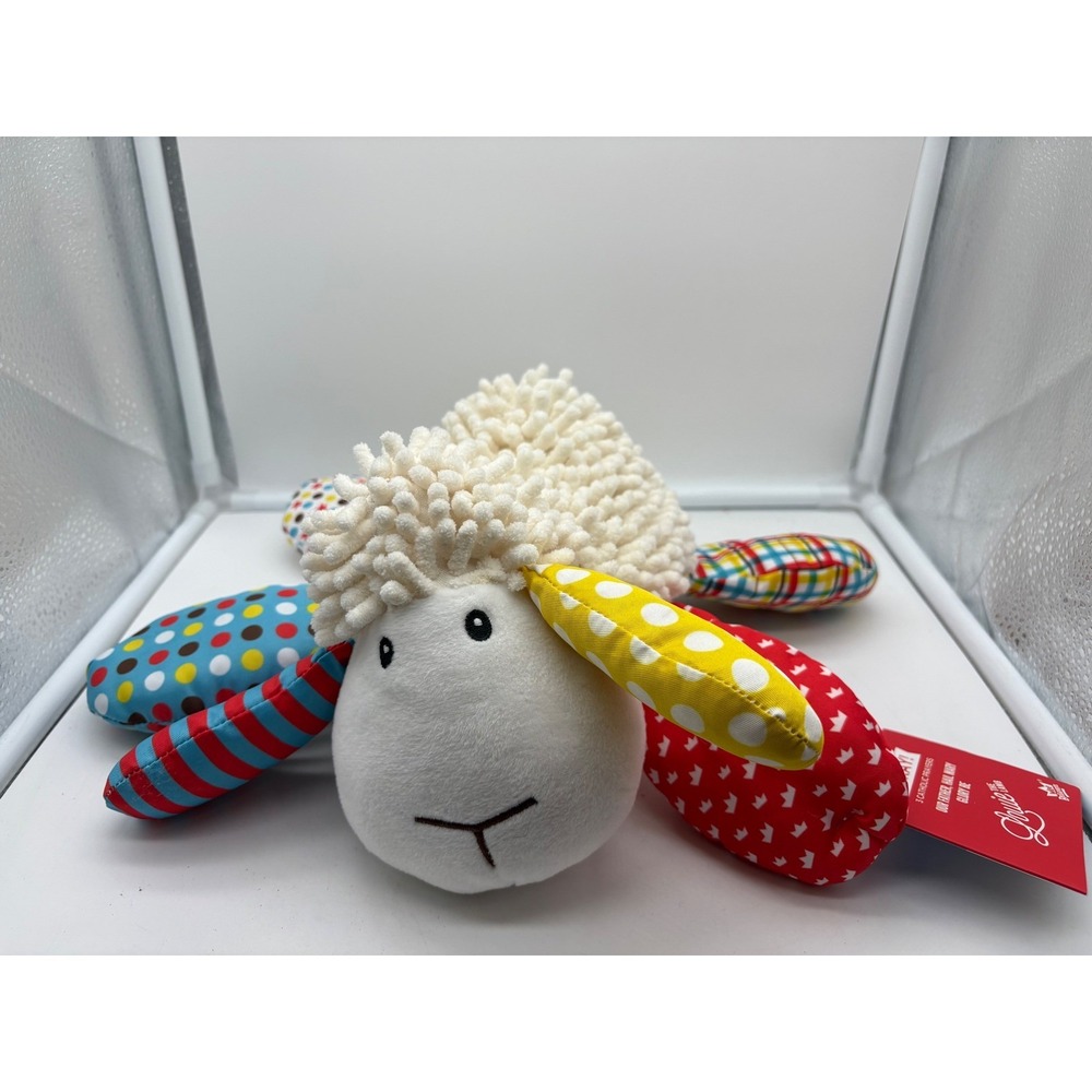 Wee Believers Louie the Lamb tested and works, NWT